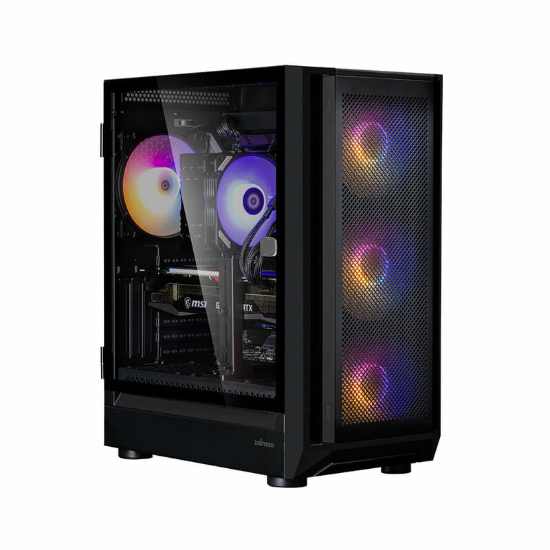 Корпус Zalman I6 Black (I6BLACK) без БП