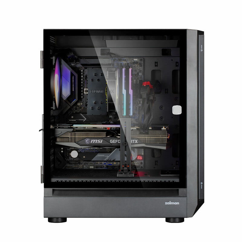 Корпус Zalman I6 Black (I6BLACK) без БП