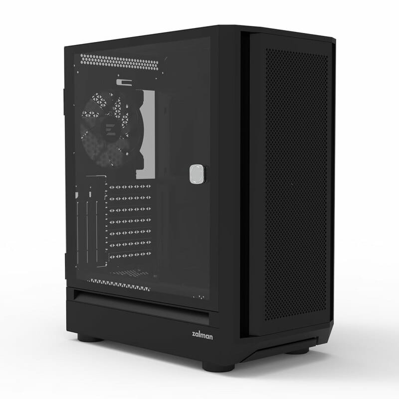 Корпус Zalman I6 Black (I6BLACK) без БП