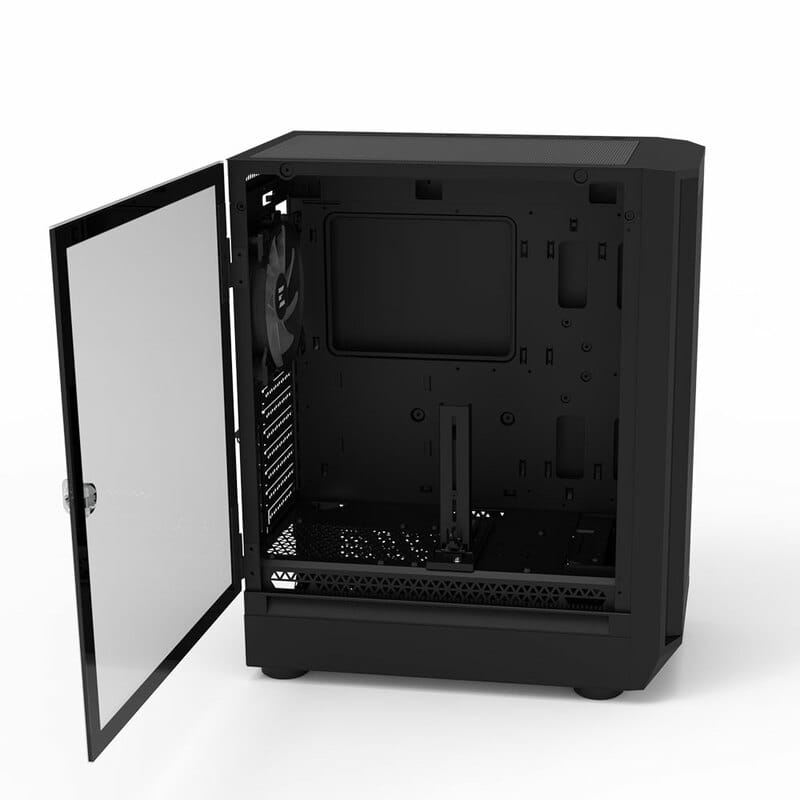 Корпус Zalman I6 Black (I6BLACK) без БП