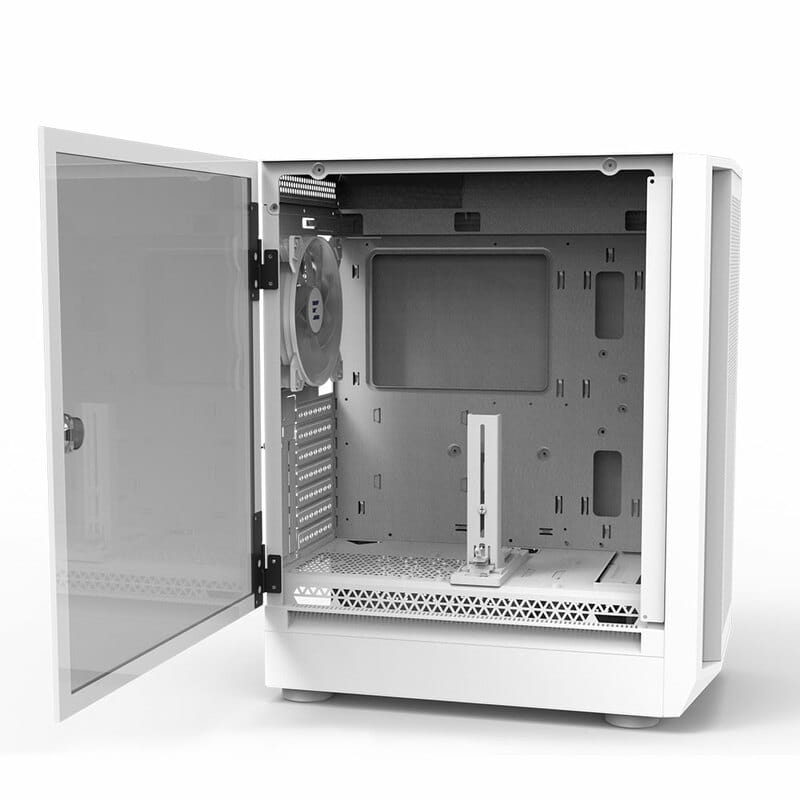 Корпус Zalman I6 White (I6WHITE) без БП