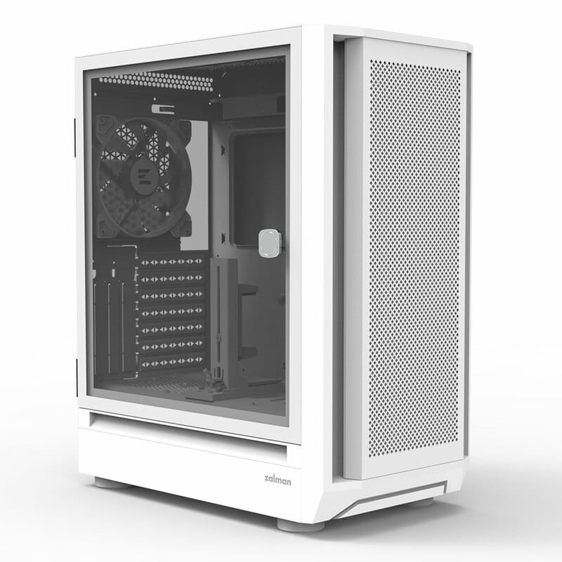 Корпус Zalman I6 White (I6WHITE) без БП