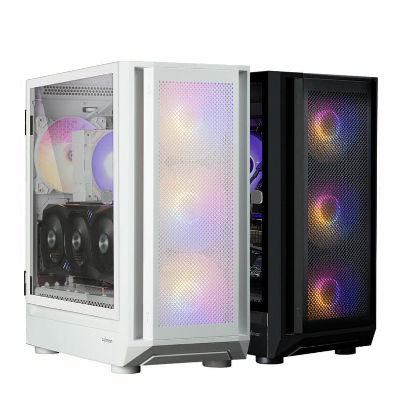 Корпус Zalman I6 White (I6WHITE) без БП