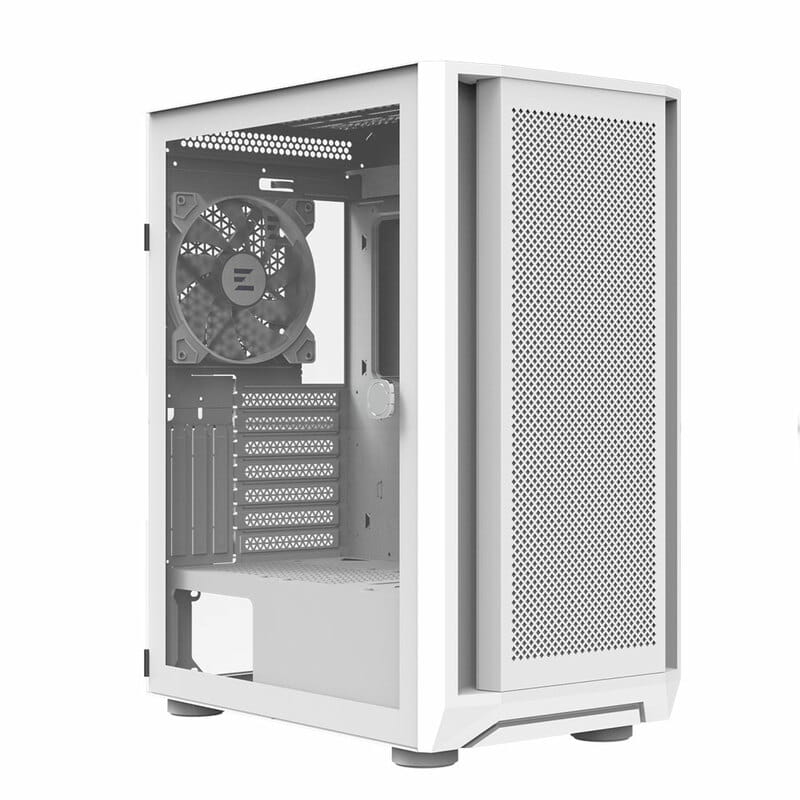 Корпус Zalman I6 White (I6WHITE) без БП