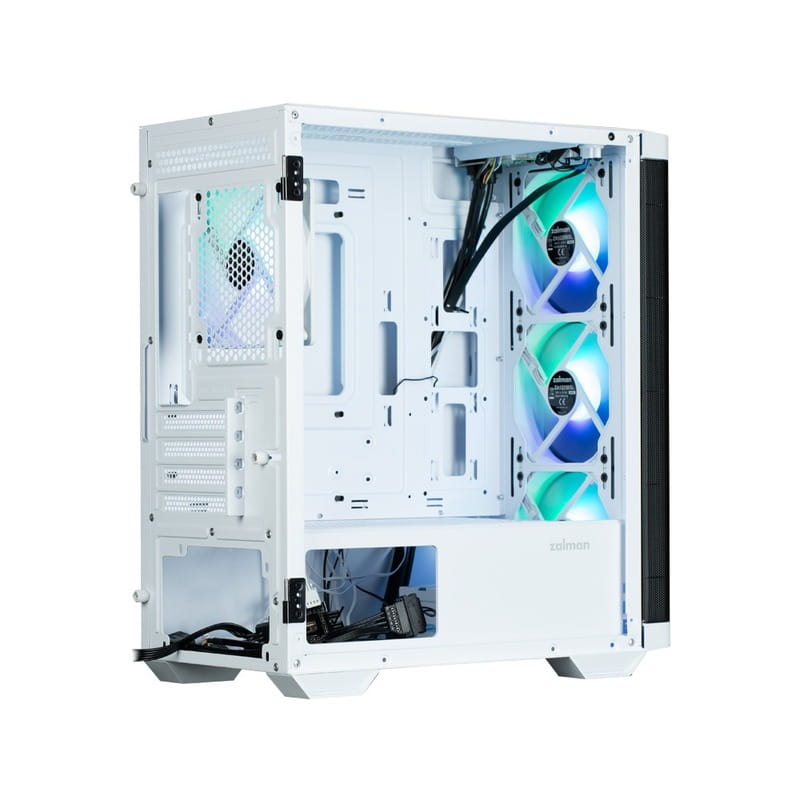 Корпус Zalman M4 White (M4WHITE) без БП