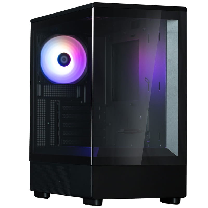 Корпус Zalman P10 Black (P10BLACK) без БП