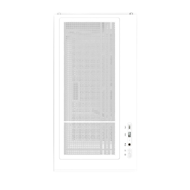 Корпус Zalman P10 White (P10WHITE) без БП