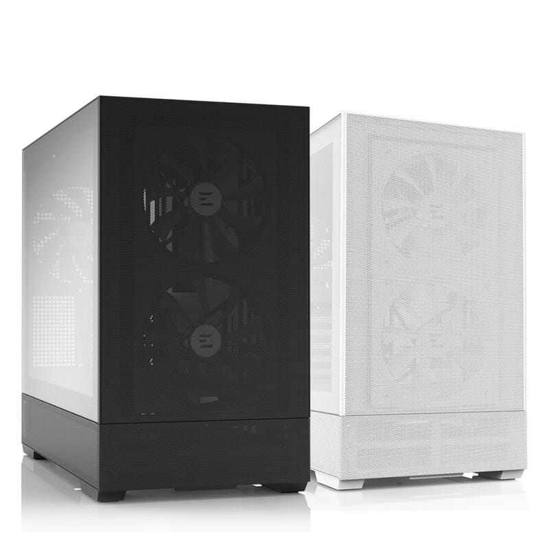 Корпус Zalman P30 AIR Black (P30AIRBLACK) без БП