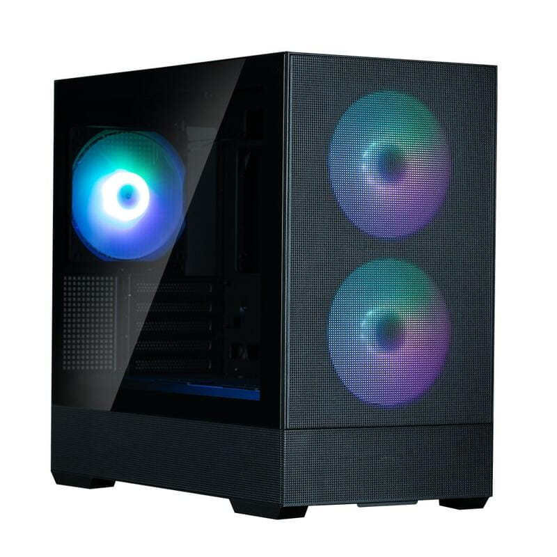 Корпус Zalman P30 AIR Black (P30AIRBLACK) без БП