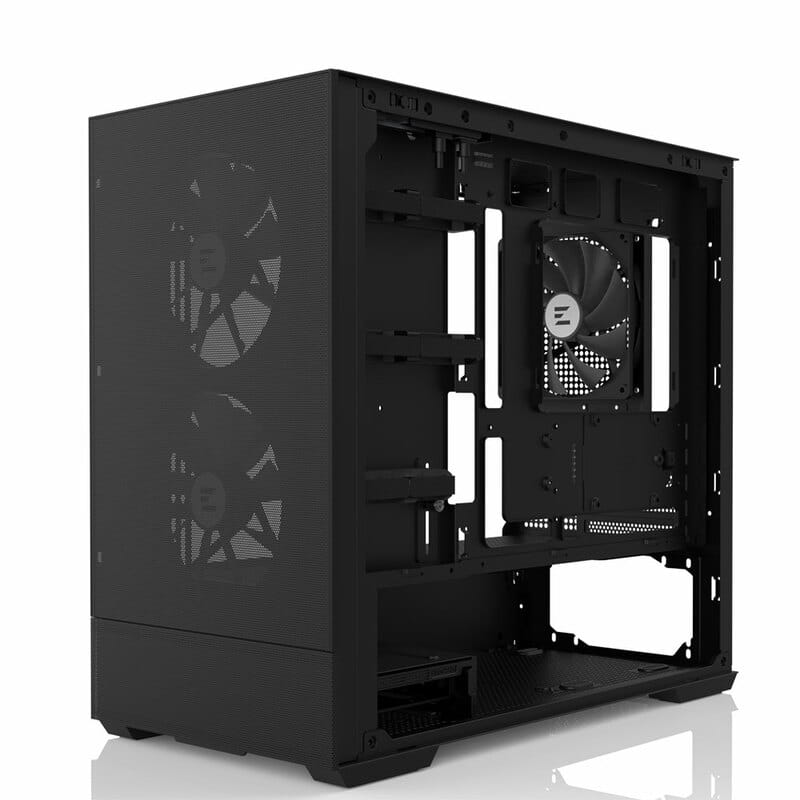 Корпус Zalman P30 AIR Black (P30AIRBLACK) без БП