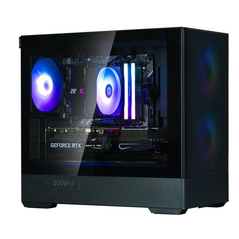 Корпус Zalman P30 AIR Black (P30AIRBLACK) без БП