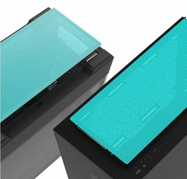 Корпус Zalman P30 AIR Black без БЖ