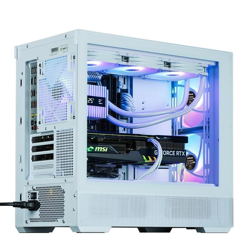 Корпус Zalman P30 Air White (P30AIRWHITE) без БП