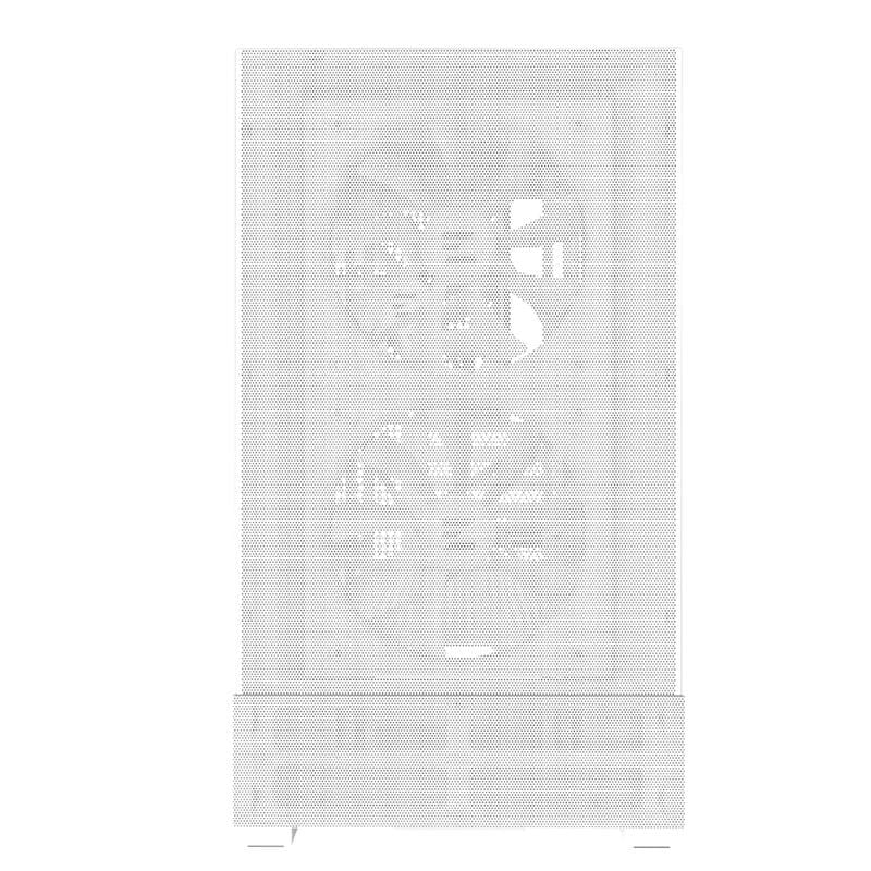 Корпус Zalman P30 Air White (P30AIRWHITE) без БП