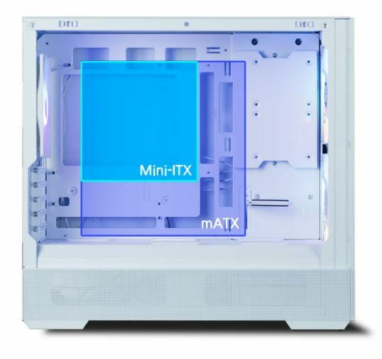 Корпус Zalman P30 Air White без БЖ