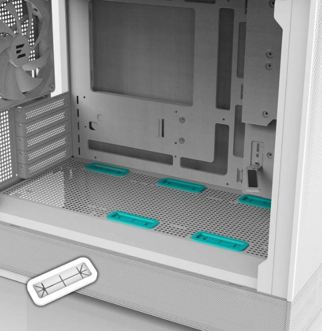 Корпус Zalman P30 Air White без БЖ