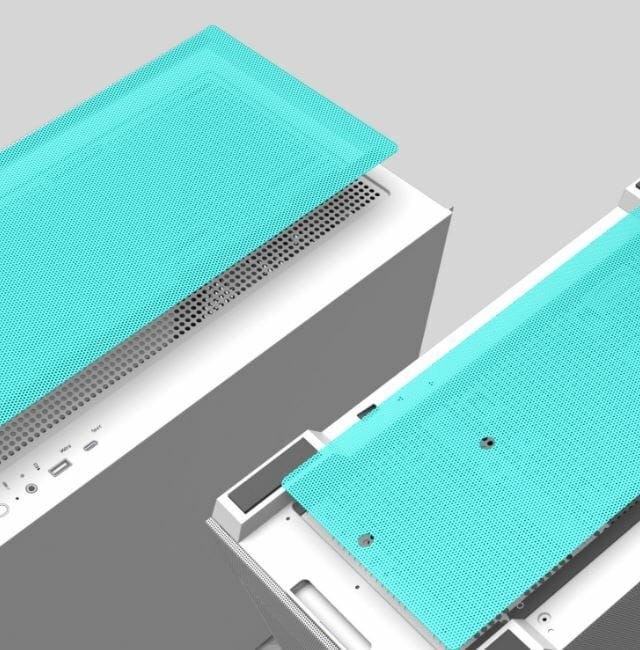 Корпус Zalman P30 Air White без БЖ