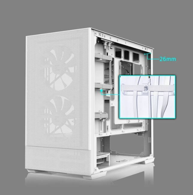 Корпус Zalman P30 Air White без БЖ