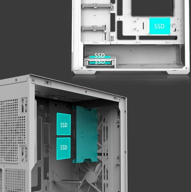 Корпус Zalman P30 Air White без БЖ