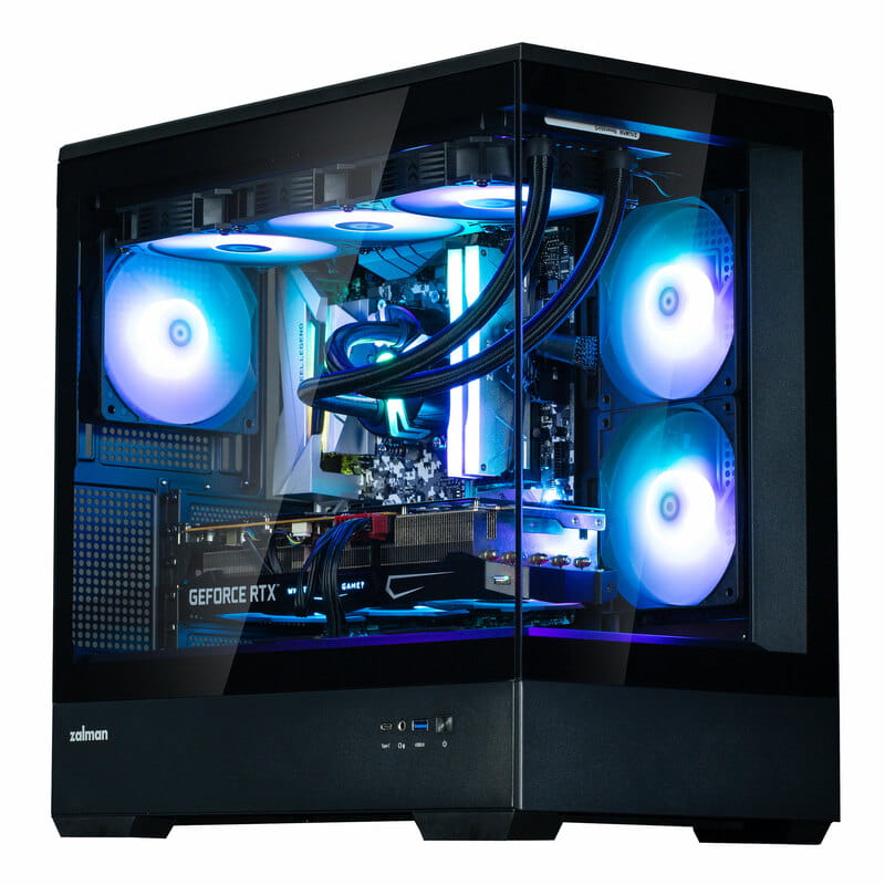 Корпус Zalman P30 Black (P30BLACK) без БП