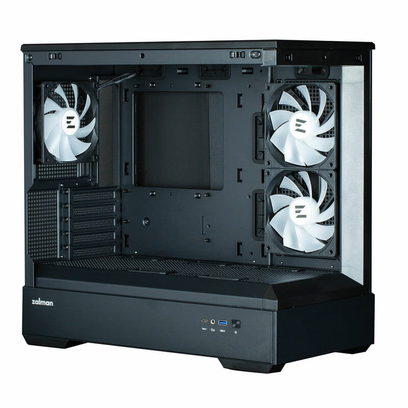 Корпус Zalman P30 Black (P30BLACK) без БП