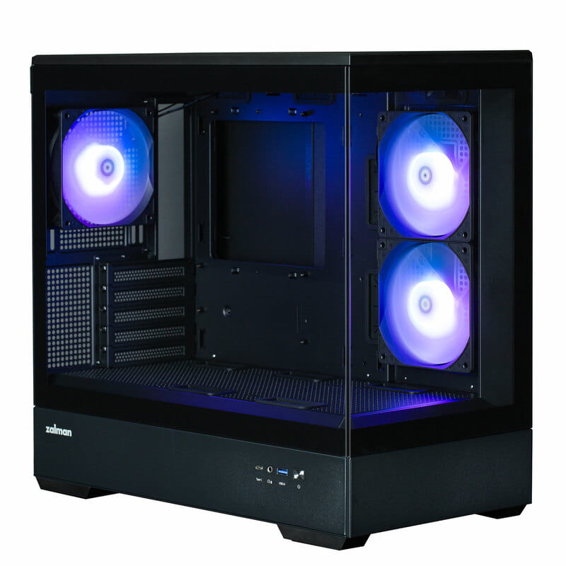 Корпус Zalman P30 Black (P30BLACK) без БП