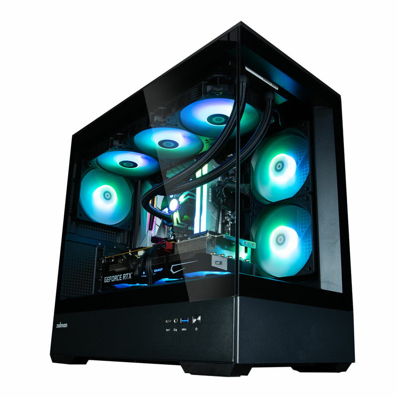 Корпус Zalman P30 Black (P30BLACK) без БП