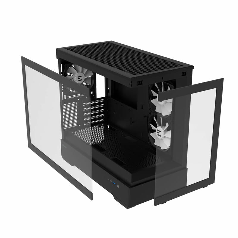 Корпус Zalman P30 Black (P30BLACK) без БП