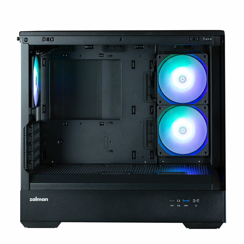 Корпус Zalman P30 Black (P30BLACK) без БП