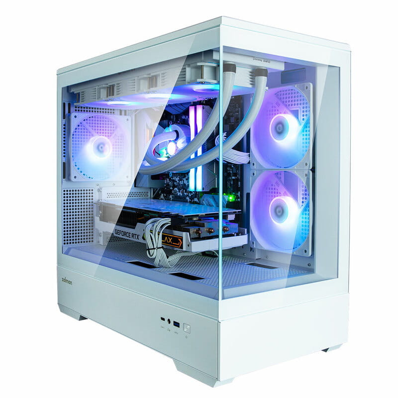 Корпус Zalman P30 White (P30WHITE) без БП