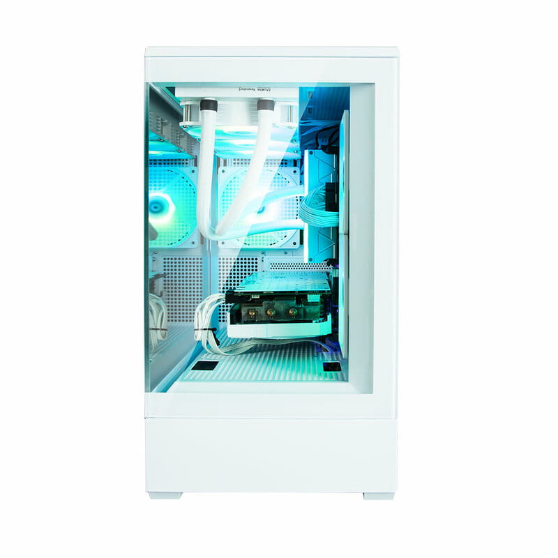 Корпус Zalman P30 White (P30WHITE) без БП