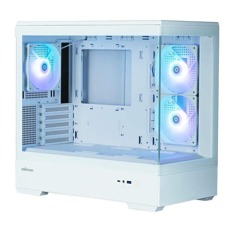 Корпус Zalman P30 White (P30WHITE) без БП