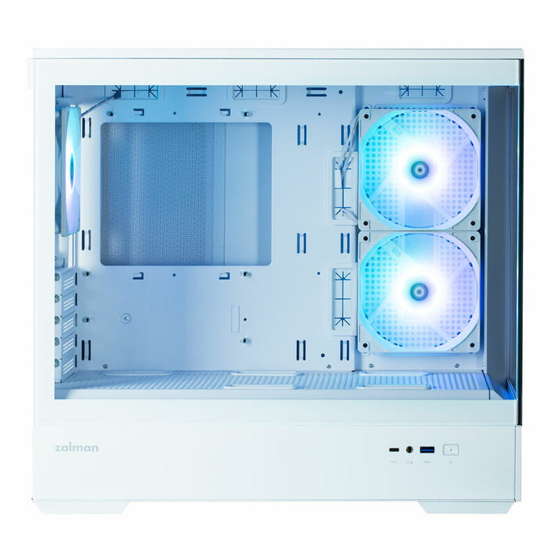 Корпус Zalman P30 White (P30WHITE) без БЖ
