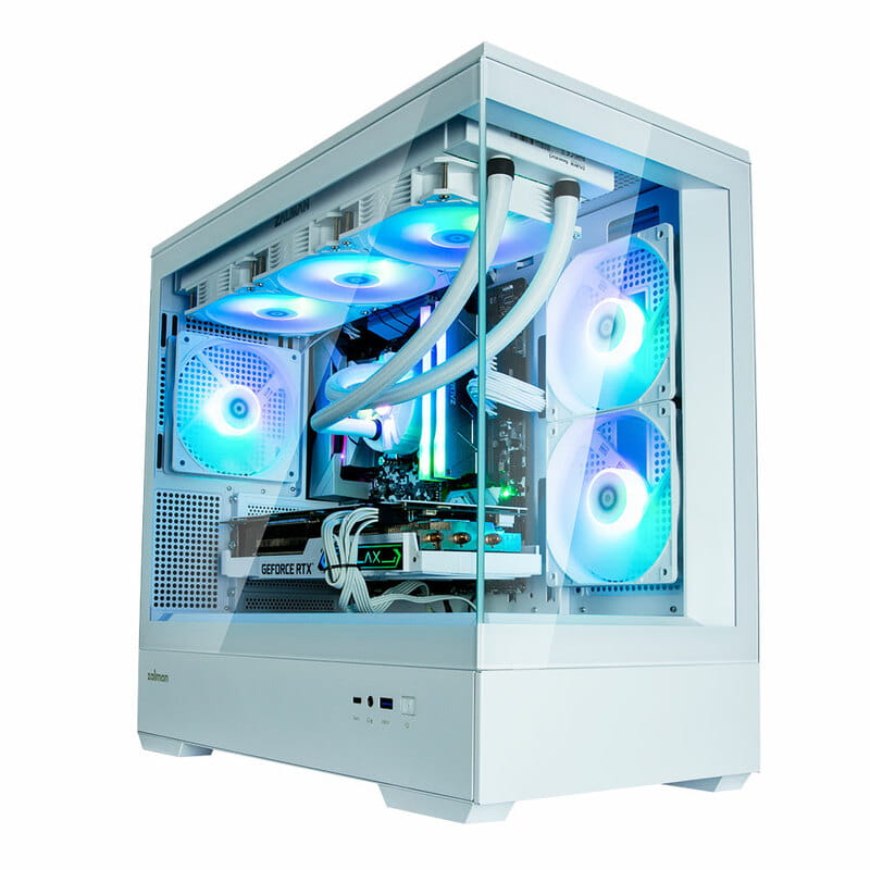 Корпус Zalman P30 White (P30WHITE) без БЖ