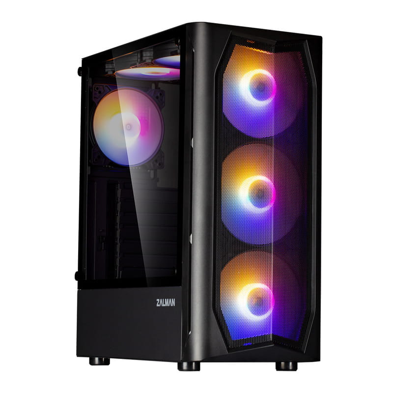 Корпус Zalman N4 Rev.1 ZM700-TXII Black (N4REV.1ZM700-TXII) 700W