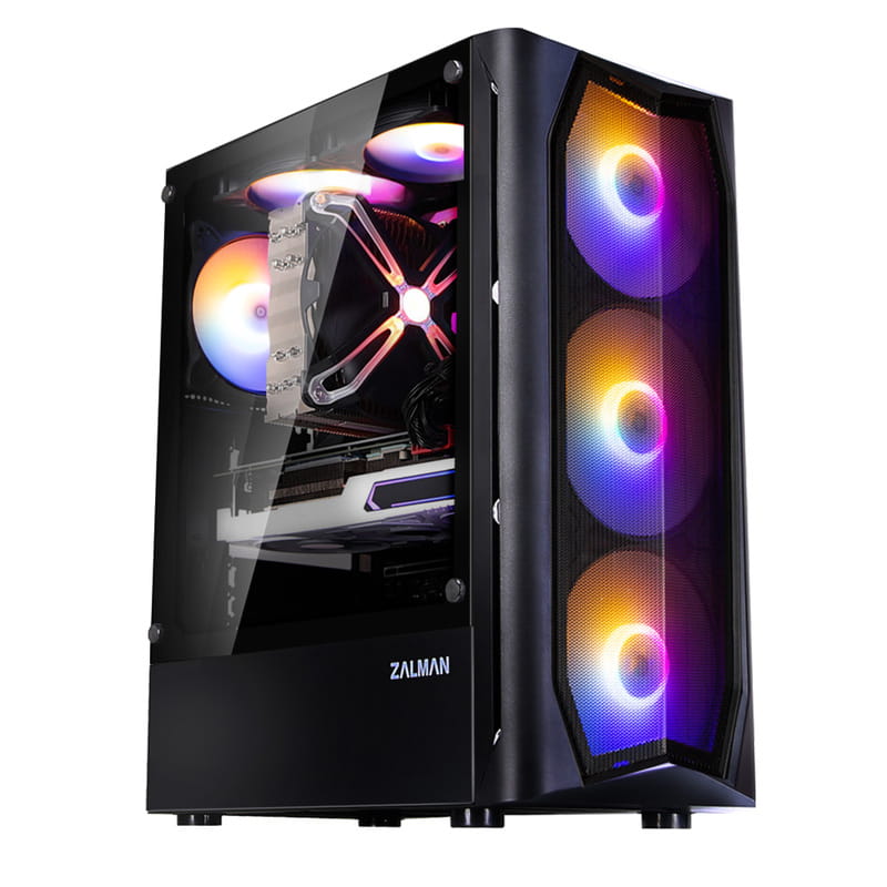 Корпус Zalman N4 Rev.1 ZM700-TXII Black (N4REV.1ZM700-TXII) 700W