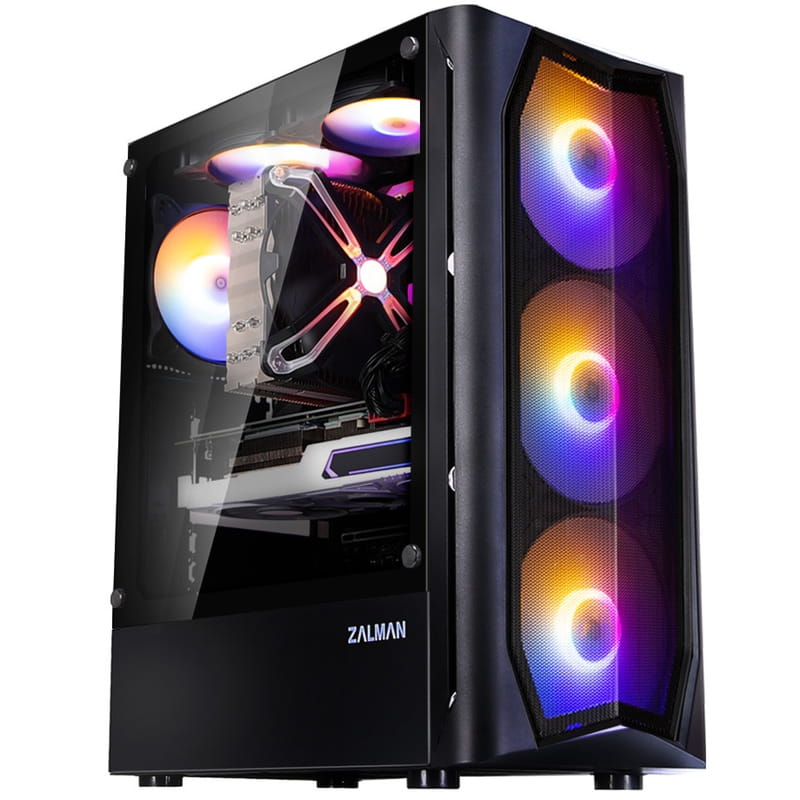 Корпус Zalman N4 Rev.1 ZM700-TXII Black (N4REV.1ZM700-TXII) 700W