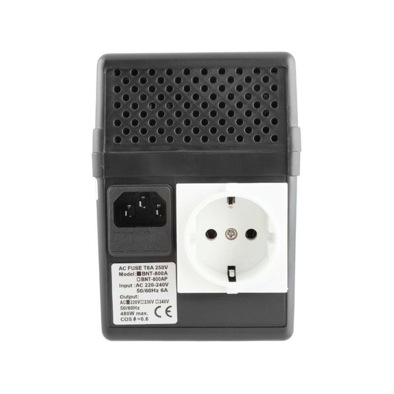 ИБП Powercom 600VA/360W Lin.int, AVR, 1 x Schuko (BNT-600A)