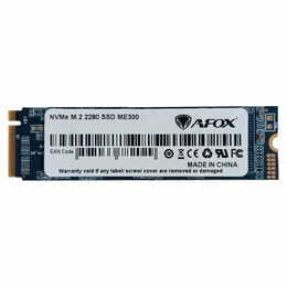 Накопитель SSD  512GB Afox ME300 M.2 2280 NVMe PCIe 3.0 x4 3D QLC NAND (ME300-512GQN)