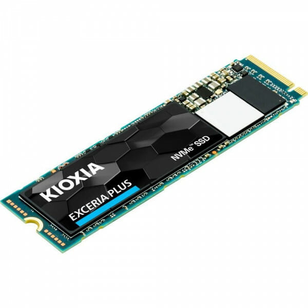 Накопитель SSD 2TB Kioxia Exceria Plus G2 M.2 2280 PCIe 3.0 x4 TLC (LRD20Z002TG8)