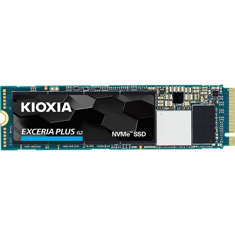 Накопитель SSD 2TB Kioxia Exceria Plus G2 M.2 2280 PCIe 3.0 x4 TLC (LRD20Z002TG8)