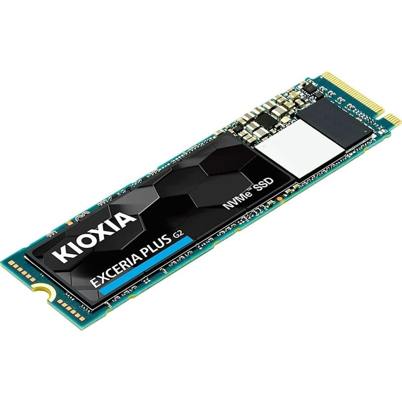 Накопитель SSD 2TB Kioxia Exceria Plus G2 M.2 2280 PCIe 3.0 x4 TLC (LRD20Z002TG8)
