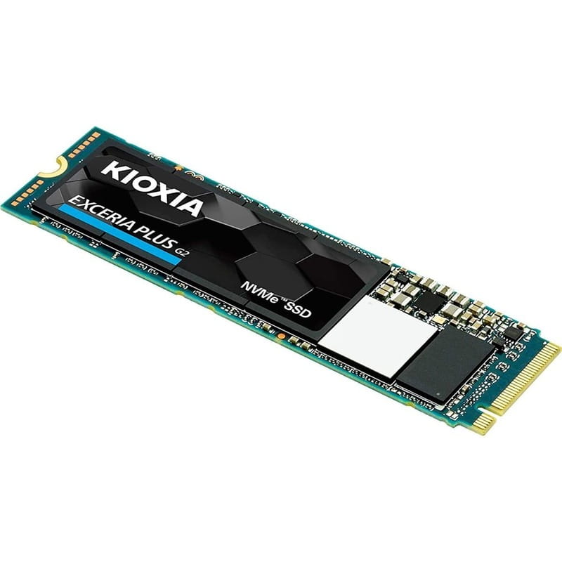 Накопитель SSD 2TB Kioxia Exceria Plus G2 M.2 2280 PCIe 3.0 x4 TLC (LRD20Z002TG8)
