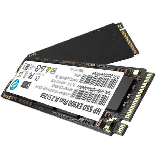 Накопитель SSD  512GB HP EX900 Plus M.2 2280 NVMe PCIe 3.0 x4 3D NAND (35M33AA)