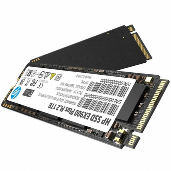 Накопичувач SSD 1TB HP EX900 Plus M.2 2280 NVMe PCIe 3.0 x4 3D NAND (35M34AA)