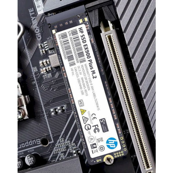 Накопитель SSD 1TB HP EX900 Plus M.2 2280 NVMe PCIe 3.0 x4 3D NAND (35M34AA)