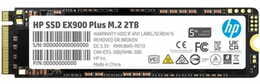 Накопичувач SSD 2TB HP EX900 Plus M.2 2280 NVMe PCIe 3.0 x4 3D NAND (35M35AA)