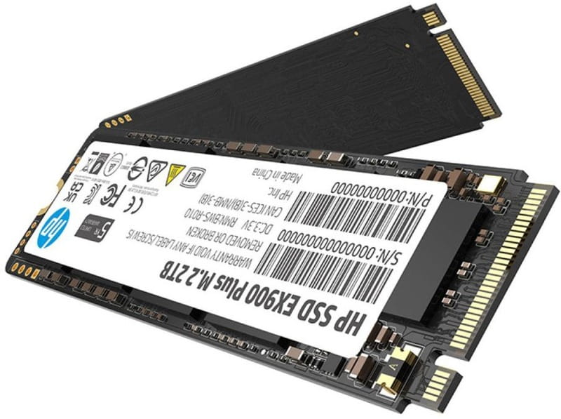 Накопитель SSD 2TB HP EX900 Plus M.2 2280 NVMe PCIe 3.0 x4 3D NAND (35M35AA)
