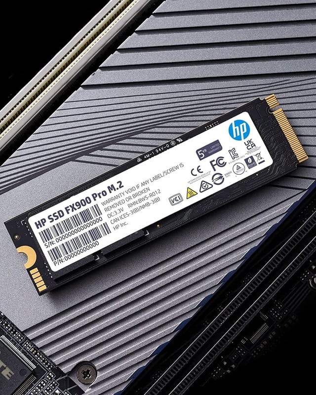 Накопичувач SSD 512GB HP FX900 Pro M.2 2280 NVMe PCIe 4.0 x4 (4A3T9AA)