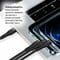 Фото - Кабель ColorWay Lightning + micro USB + USB Type-C (M/M), 3.0 А, 1.2 м, Black (CW-CBPDU3060-BK) | click.ua